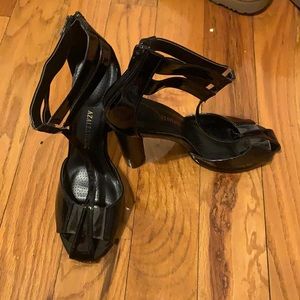 Patent Leather Azalea Wang Heels
